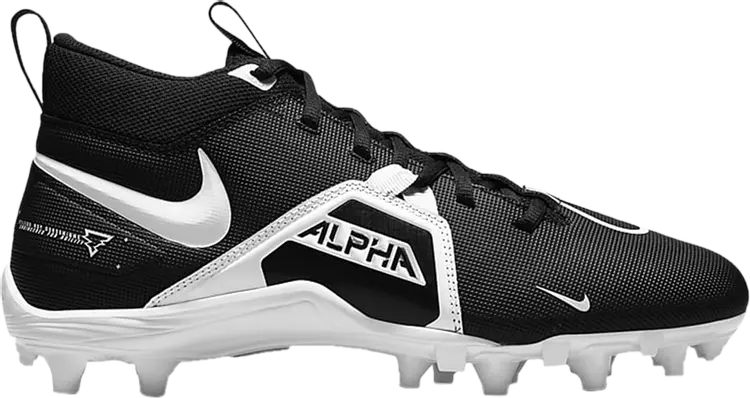 

Бутсы Nike Alpha Menace Varsity 3 'Black White', черный