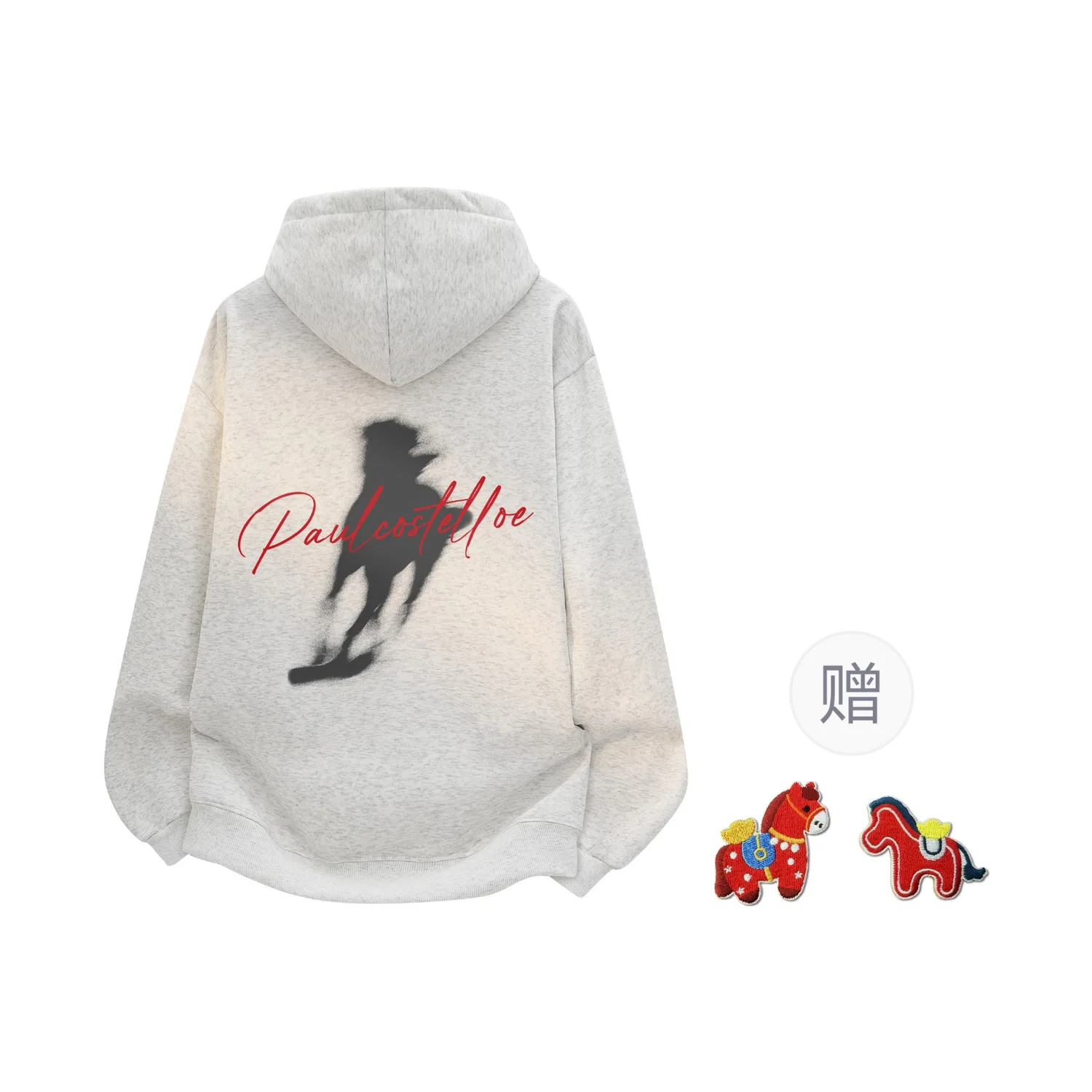 Детский свитшот унисекс с флисовой подкладкой, Fleece-Lined Hoodies & Sweatshirts, Paul Costelloe