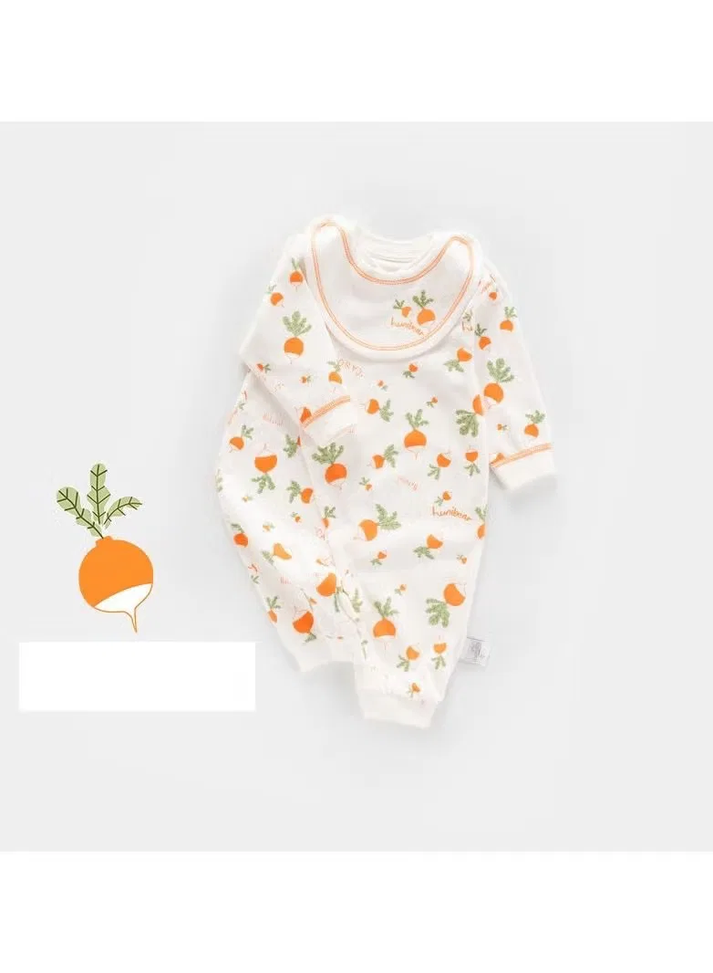 Комбинезон детский с длинным рукавом с принтом Loquat, разноцветный