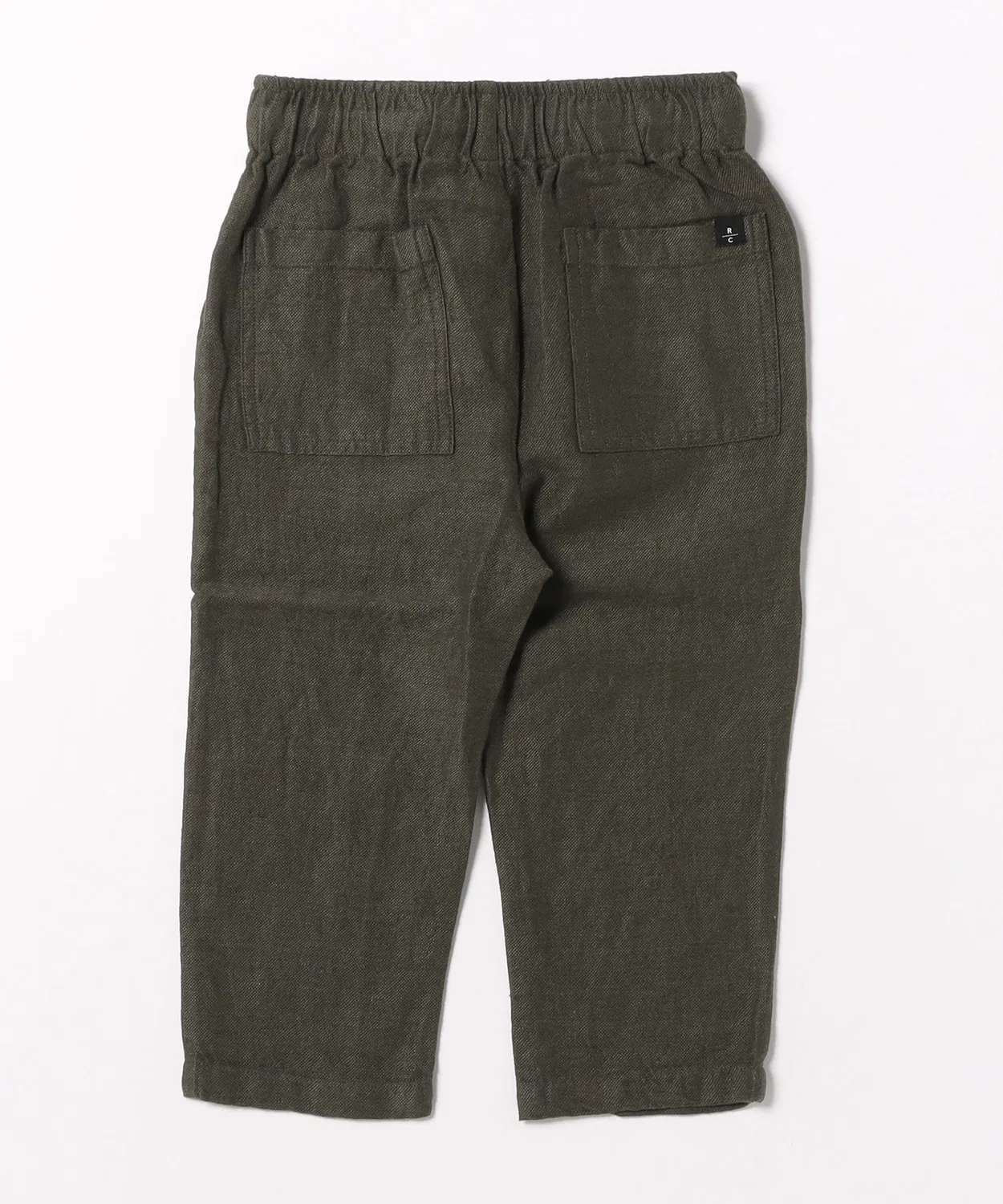 Детские брюки с эластичным поясом и шнурком Kalen Pant Mag., Black — фото 2
