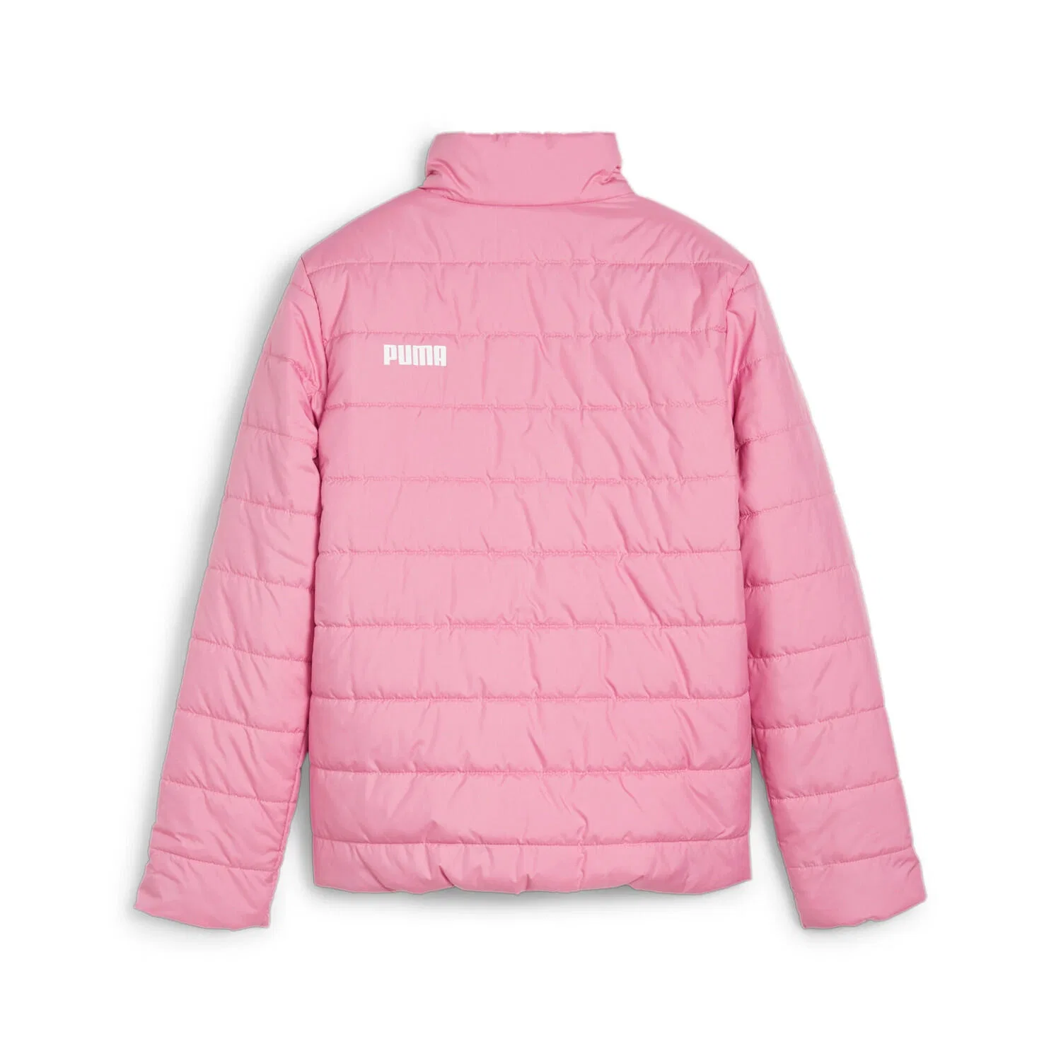 Детская куртка утепленная ESS Padded Jacket Puma, Роза — фото 2