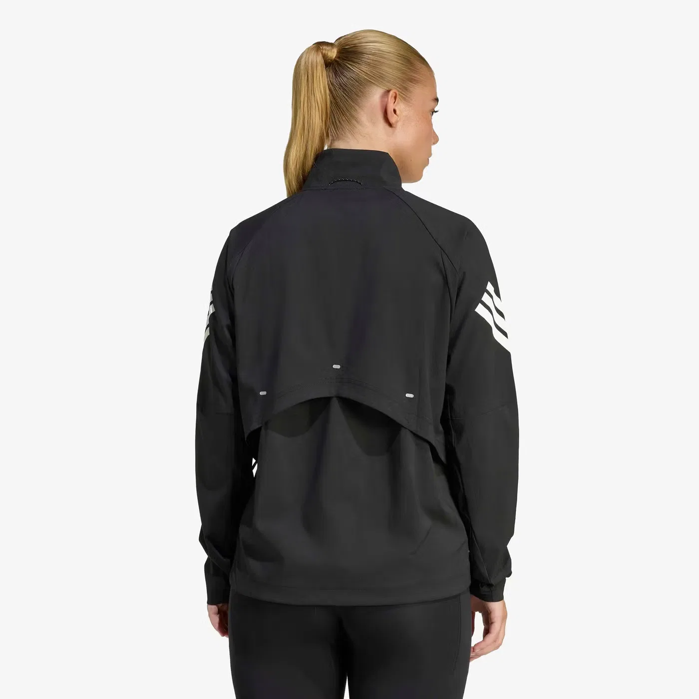Куртка ветровка с сетчатыми вставками Adi365 Formotion Adidas, черный — фото 3