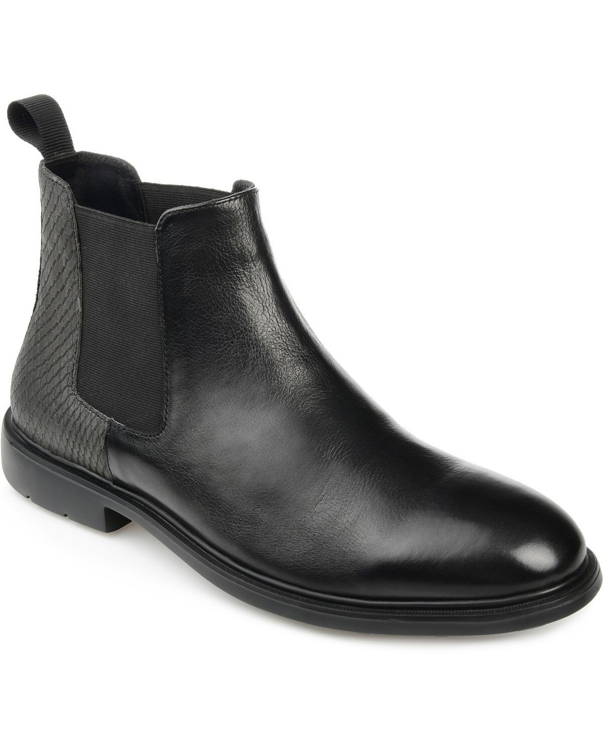 

Мужские ботинки челси oswald plain toe Thomas & Vine, черный