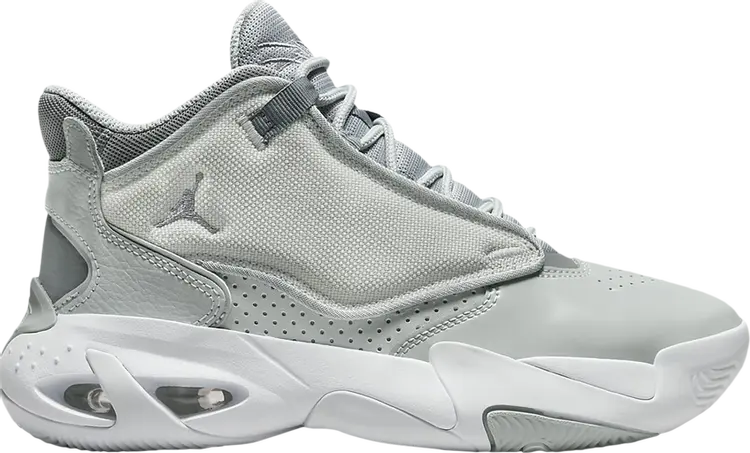 

Кроссовки Jordan Max Aura 4 GS Cool Grey, серый