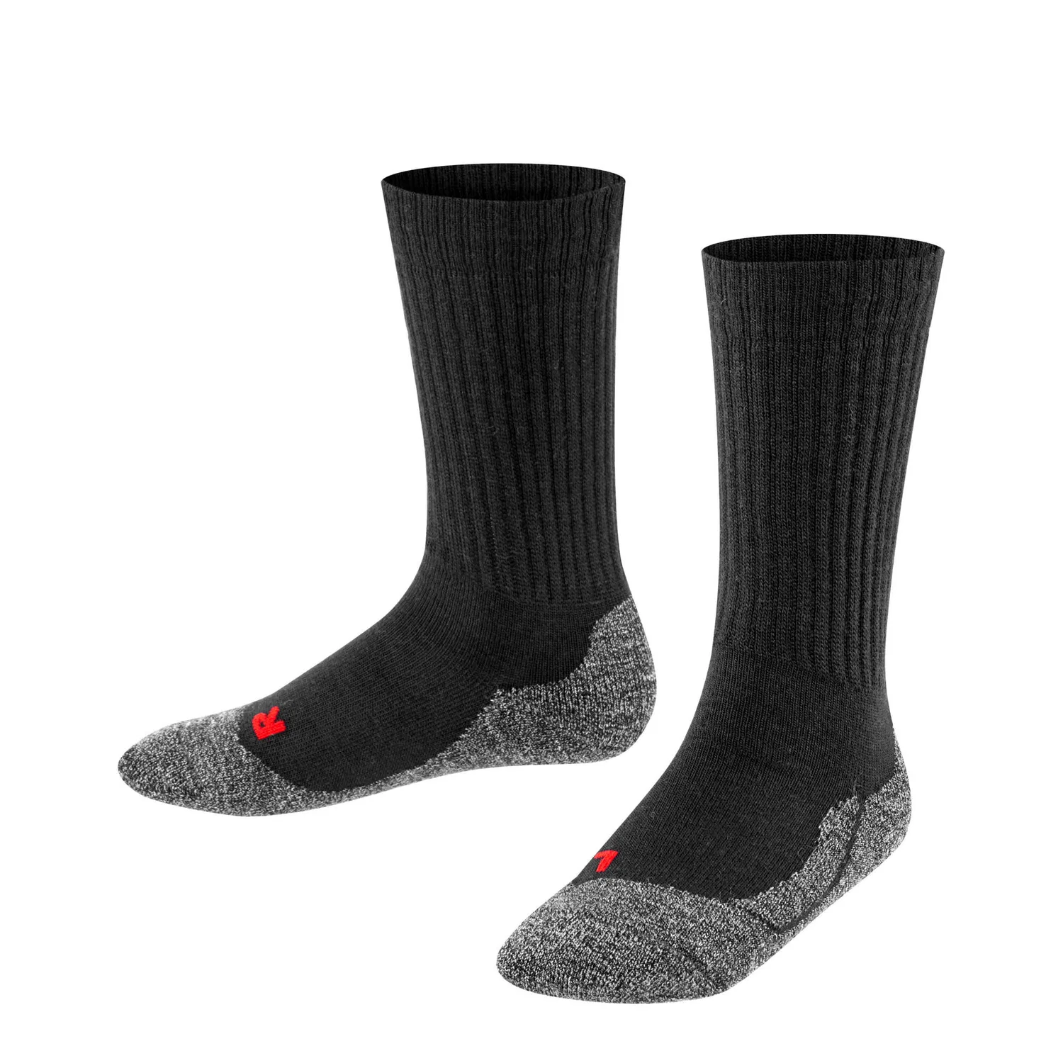 Детские носки с теплой шерстью Active Warm SO Falke, Schwarz