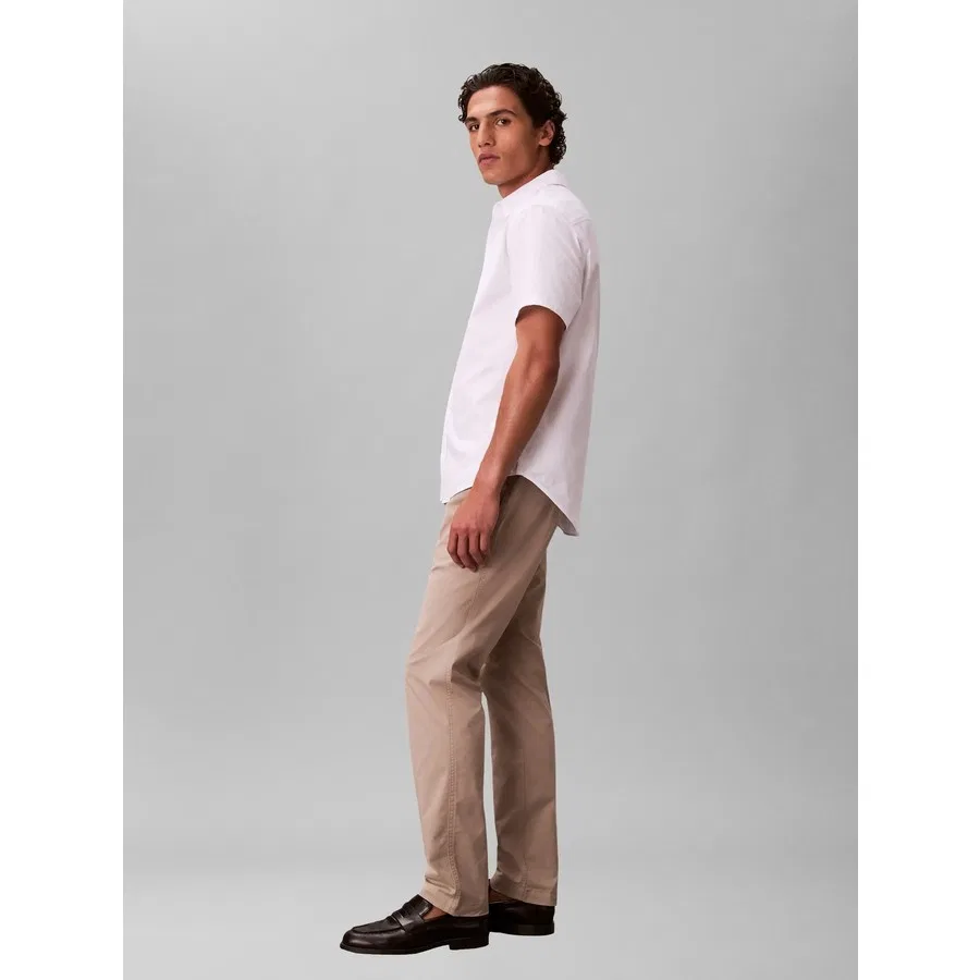 Штаны спортивные Calvin Klein Slim Comfort Cotton, Rak, Черный — фото 3