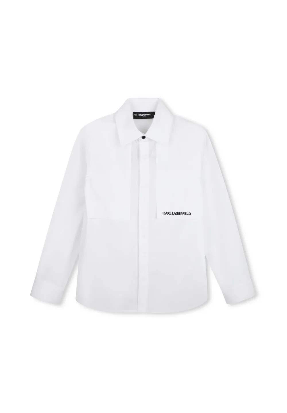 Сорочка manches longues - рубашка Karl Lagerfeld Kids, Blanc