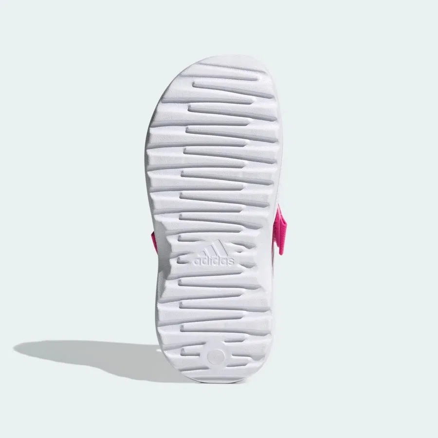 Детские сандалии Mehana Sandal Kids adidas, Розовый — фото 3