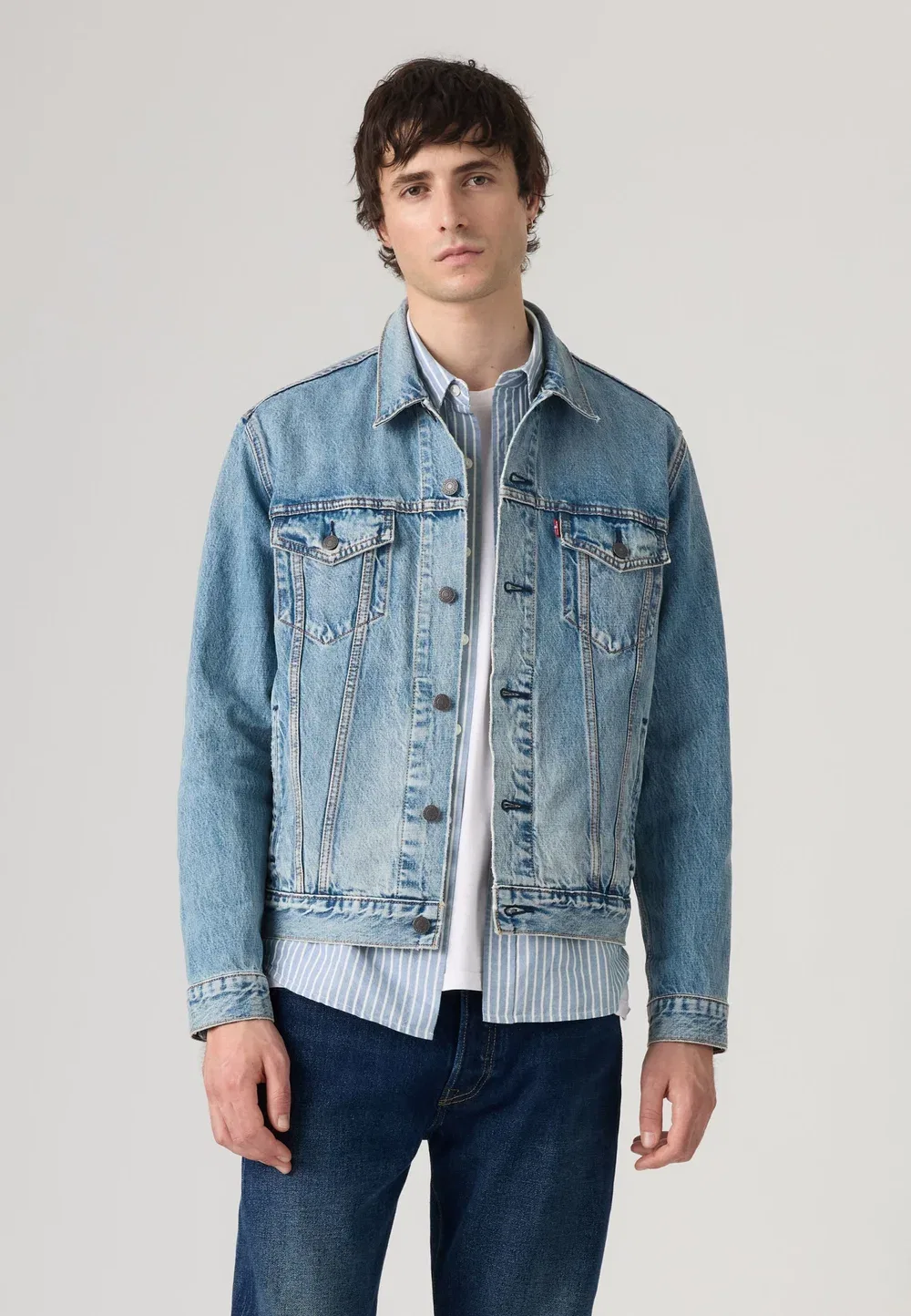 Джинсовая куртка дальнобойщика Levi'S, Far East — фото 2