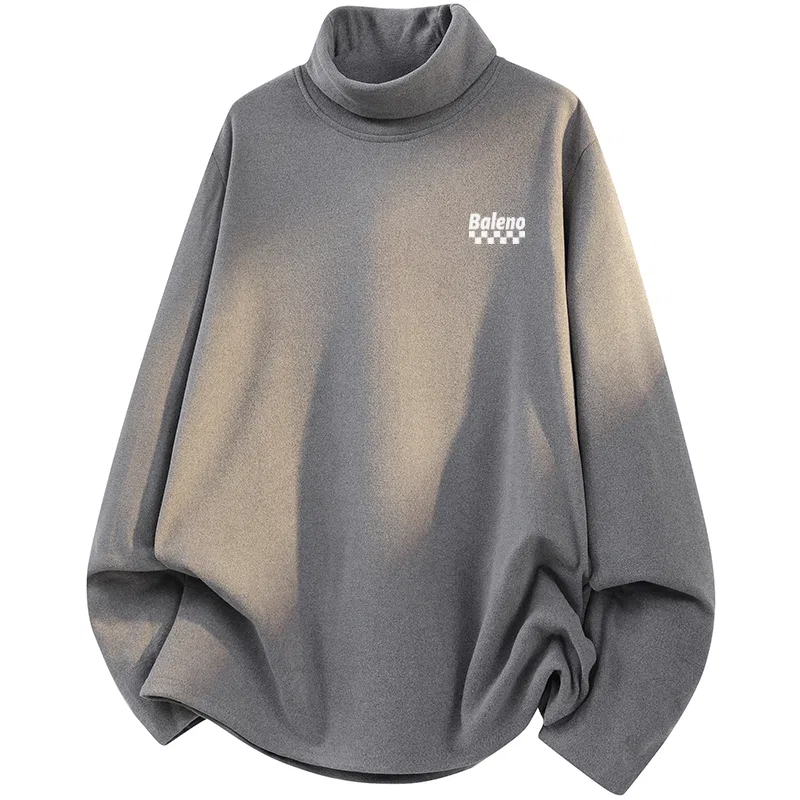 Детское футболка с водолазкой BALENO, Dark Gray