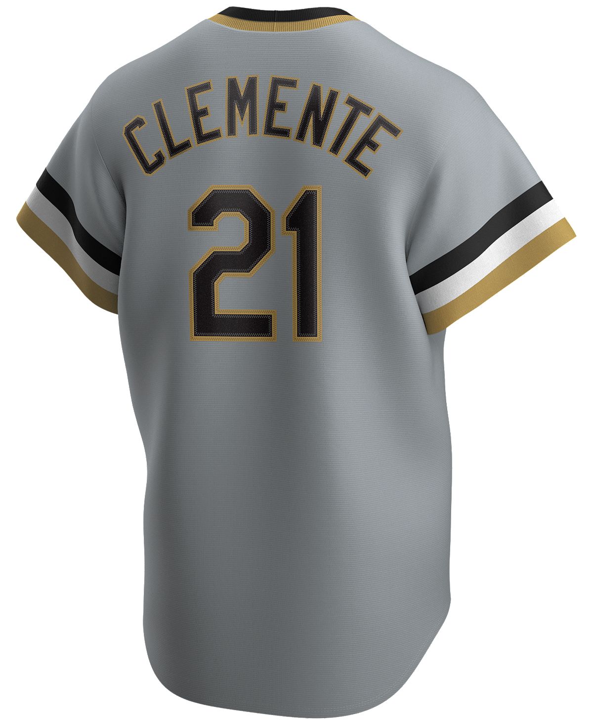 

Футболка Nike Men's Roberto Clemente Pittsburgh Pirates Coop Player, серый