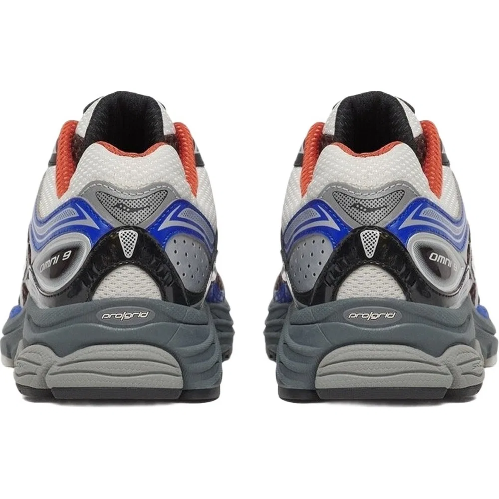 Детские кроссовки Unisex с сетчатым верхом ProGrid Omni 9 Saucony — фото 4