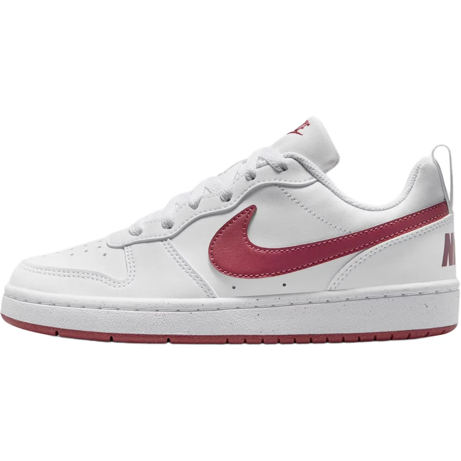 Детские кроссовки для скейтбординга Nike Court Borough Recraft, Цвет White Red