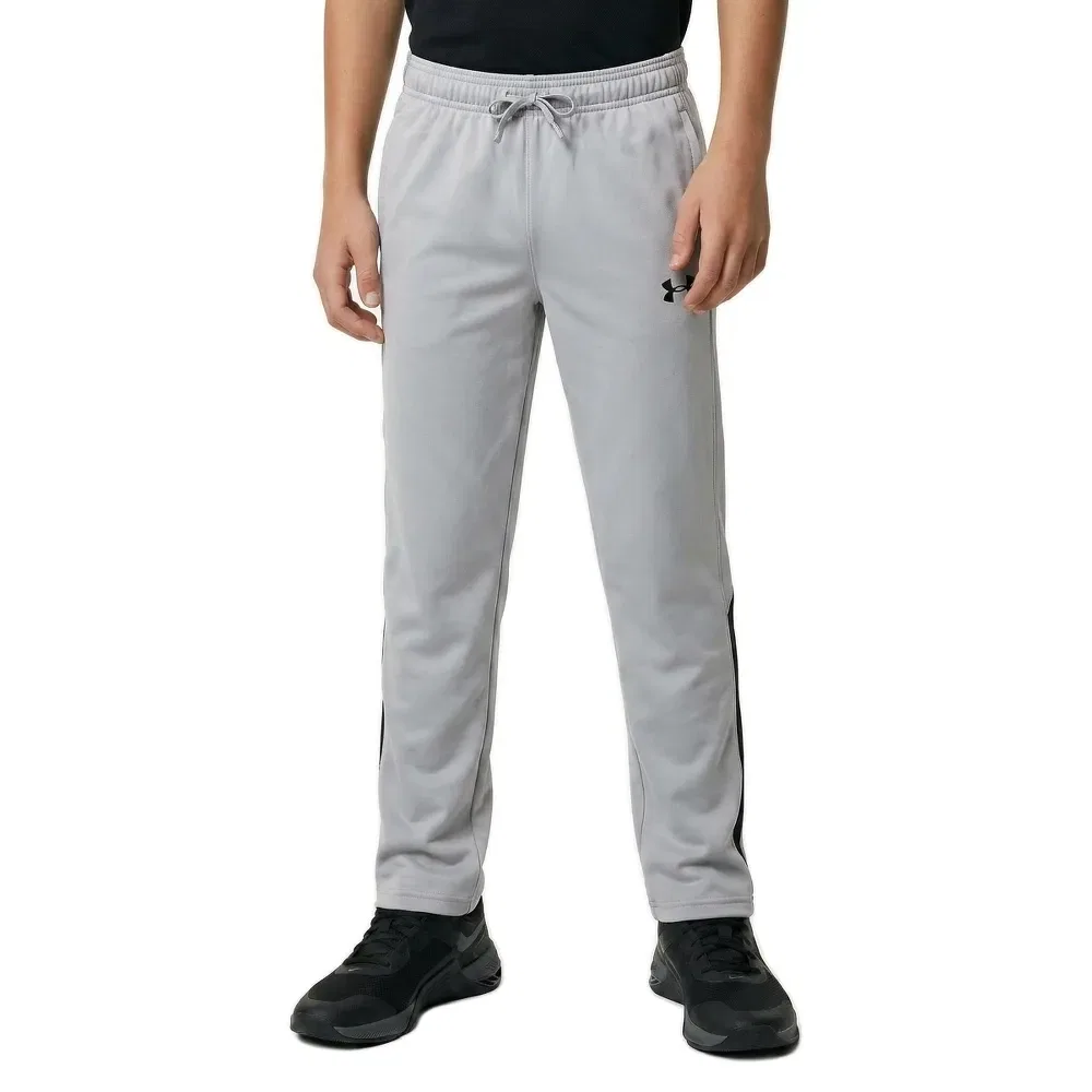 Детские спортивные штаны с зауженным кроем Brawler 3.0 Under armour, Grey