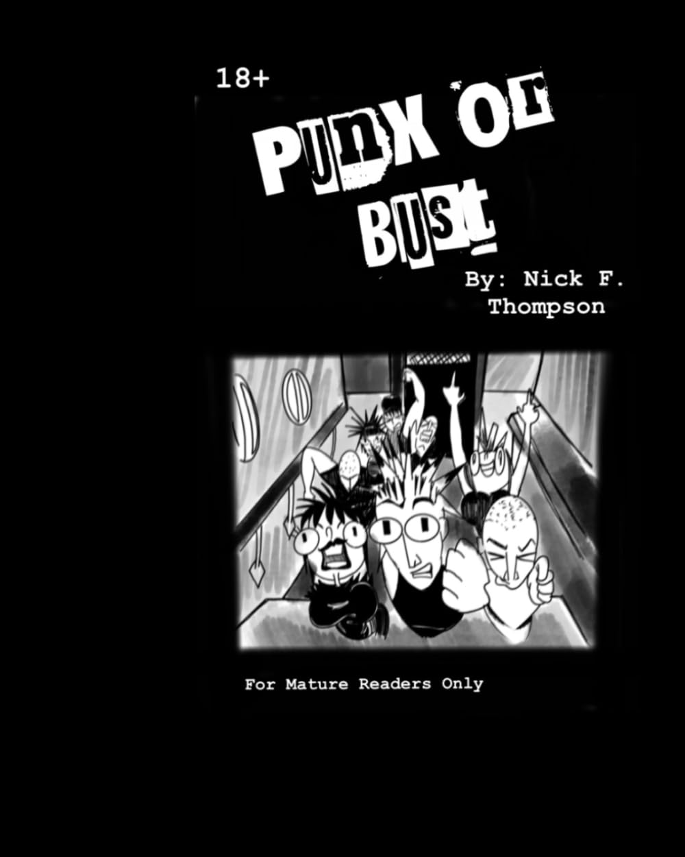 

Punx Or Bust (Independently published)