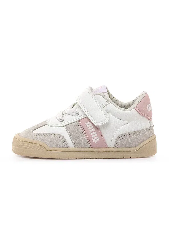 Ботинки ветрозащитные baby shoes Mtng, белый, светло-розовый