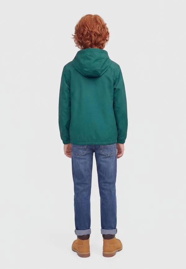 Куртка plazo junior oh, легкая куртка Ellesse, Dark Green — фото 2
