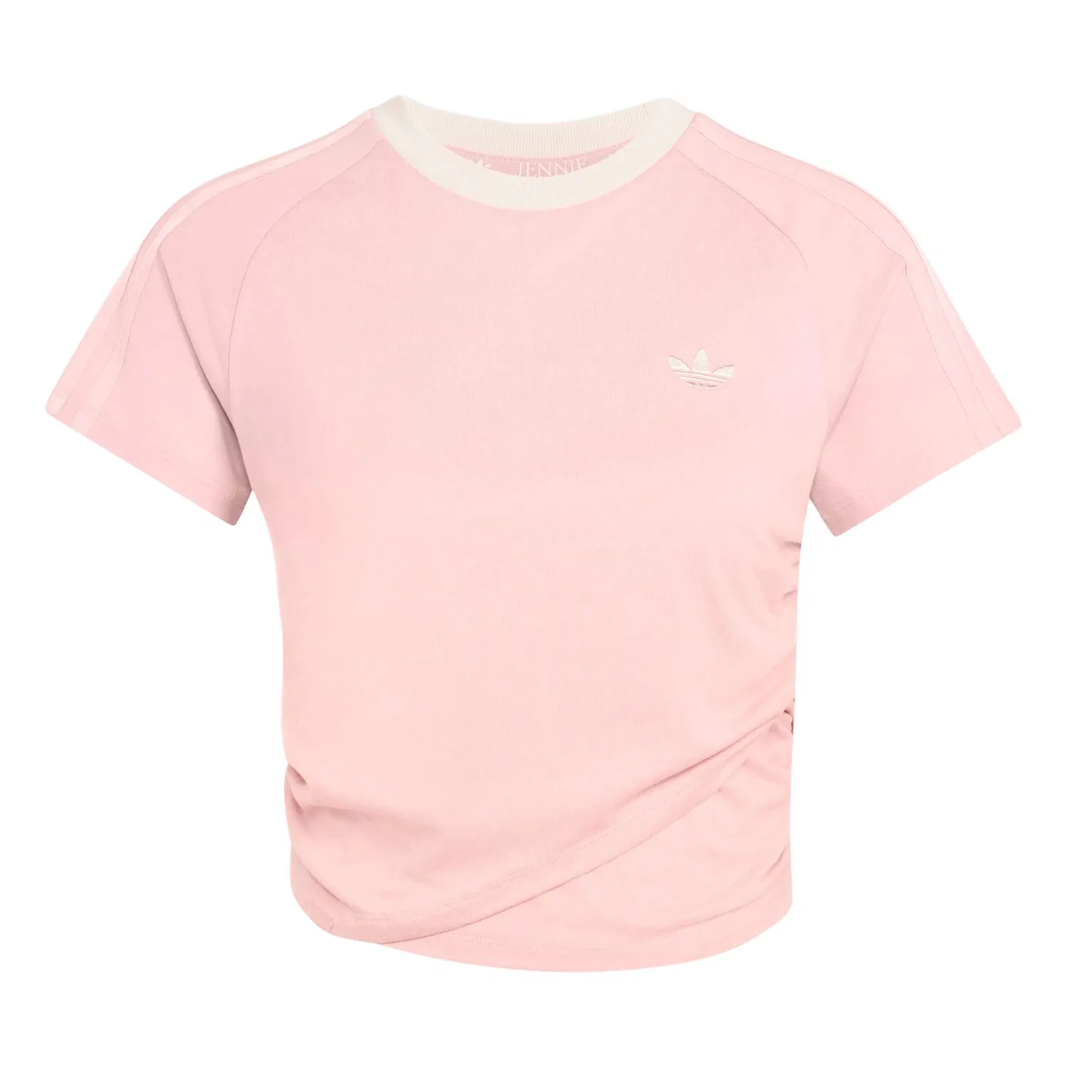 Футболка унисекс с круглым вырезом Adidas Originals X Jennie, Pink