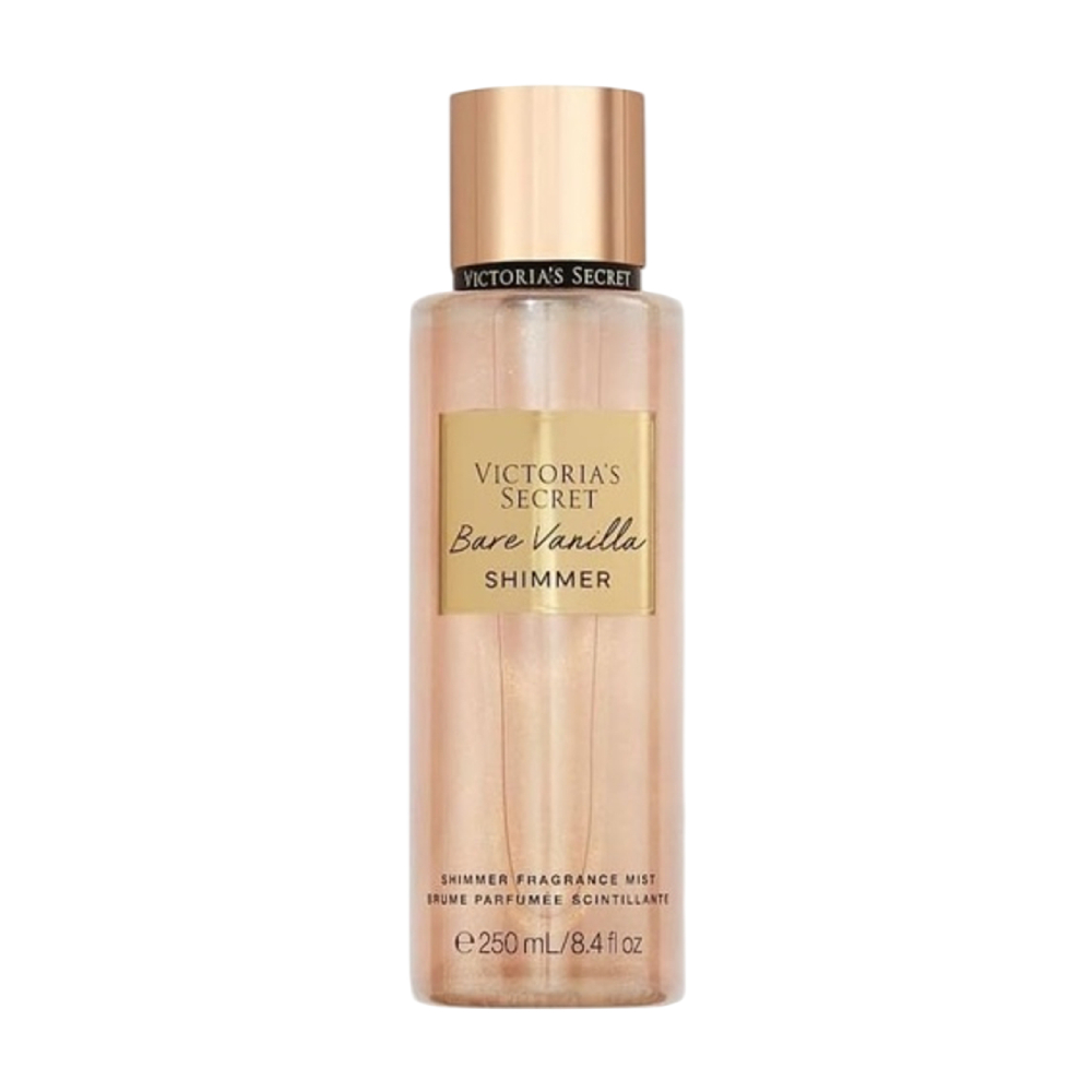 Спрей для тела с шиммером Victoria's Secret Bare Vanilla, 250 мл