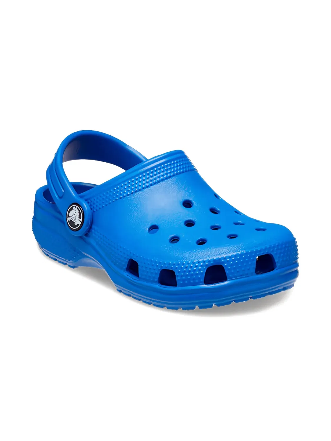 Классические сабо с закрытым носком Crocs, синий