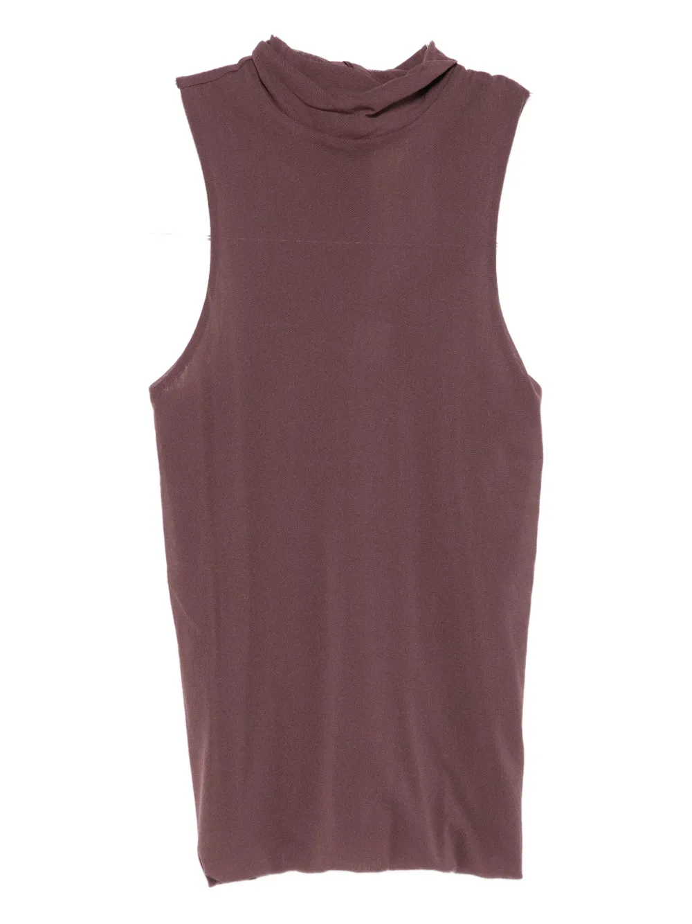 

Топ с воротником-хомутом Rame, коричневый