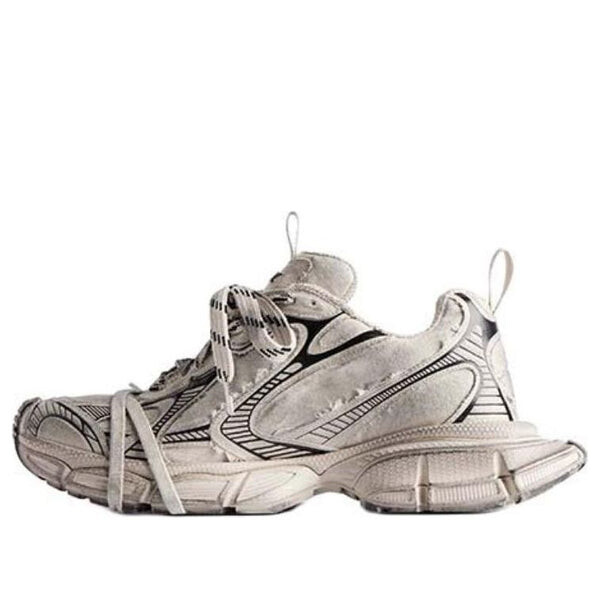 

Кроссовки 3xl 'beige destroyed' Balenciaga, бежевый