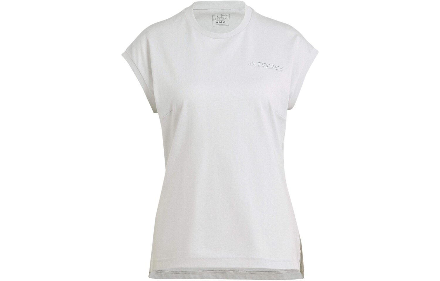 

Футболка женская серая Adidas