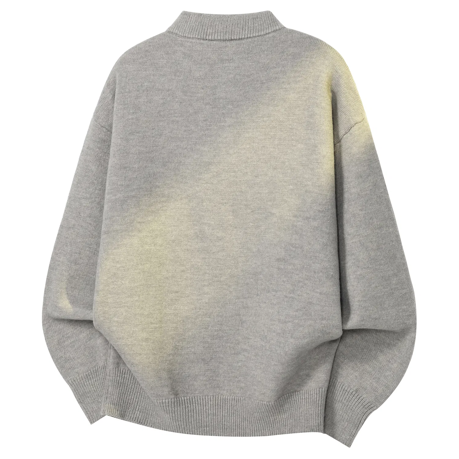 Детский свитер унисекс с круглым вырезом, модель Leisure Collection, Jeep, Heather Gray — фото 3
