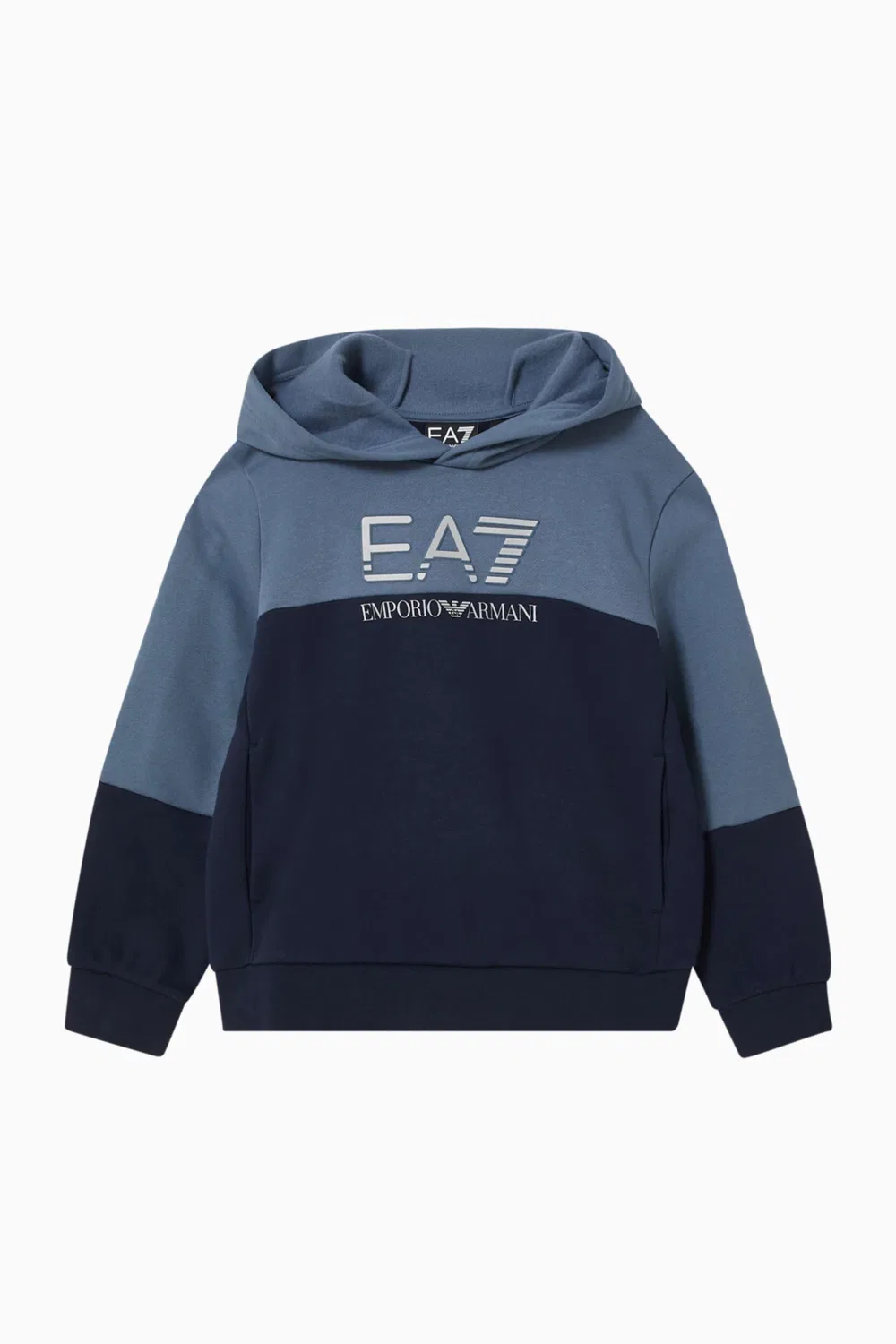 Худи с капюшоном EA7 Emporio Armani
