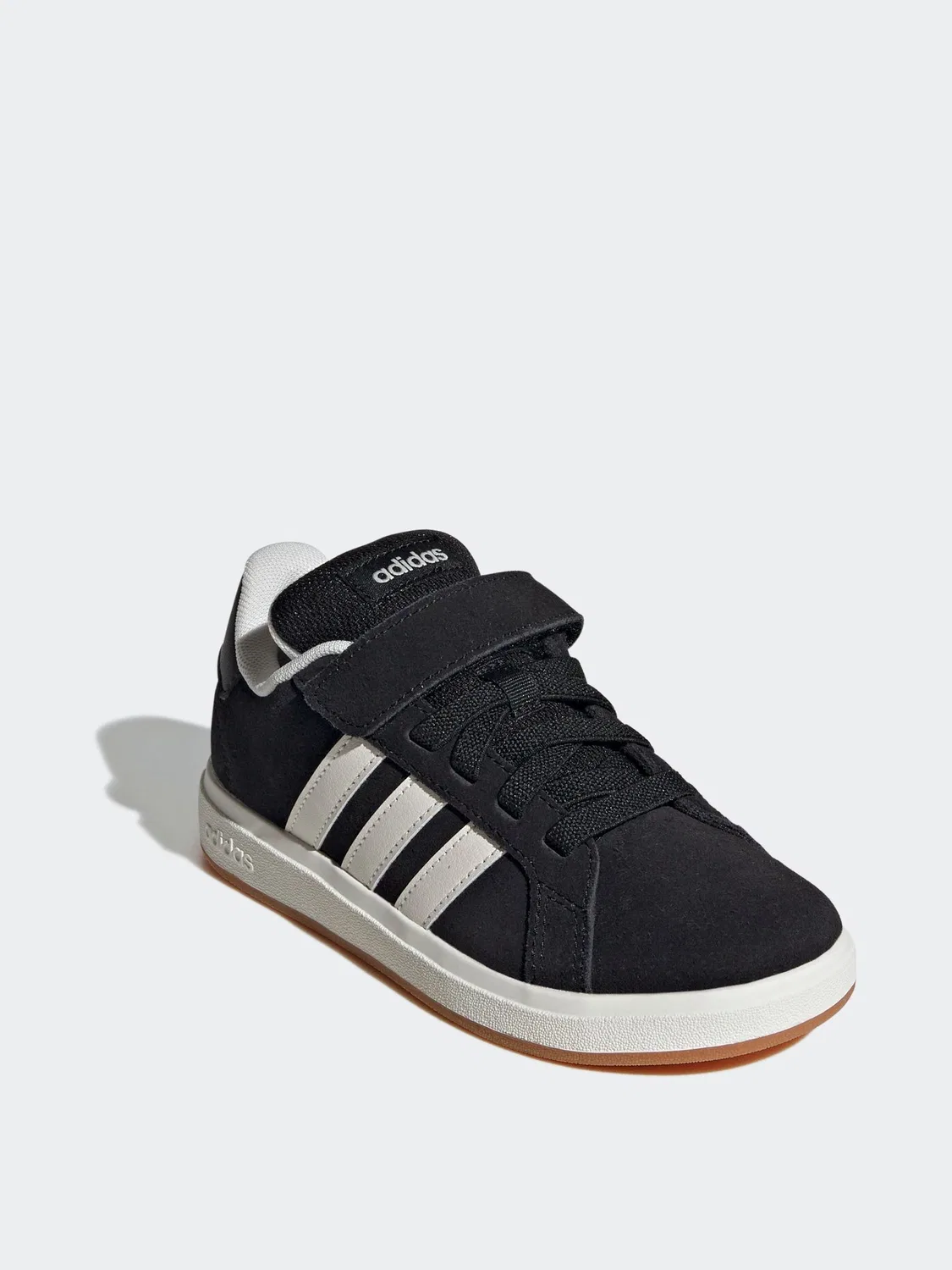 Кроссовки детские adidas Grand Court 00s, черные — фото 3