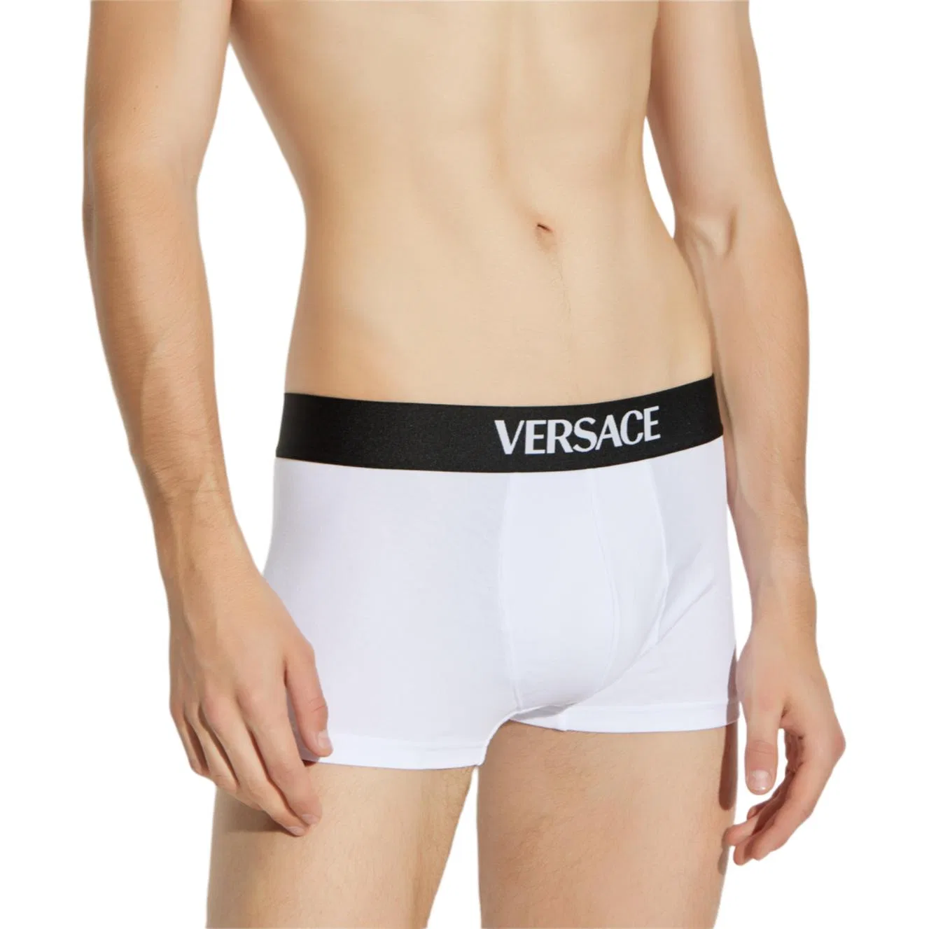 Трусы боксеры 3 шт VERSACE, White — фото 2