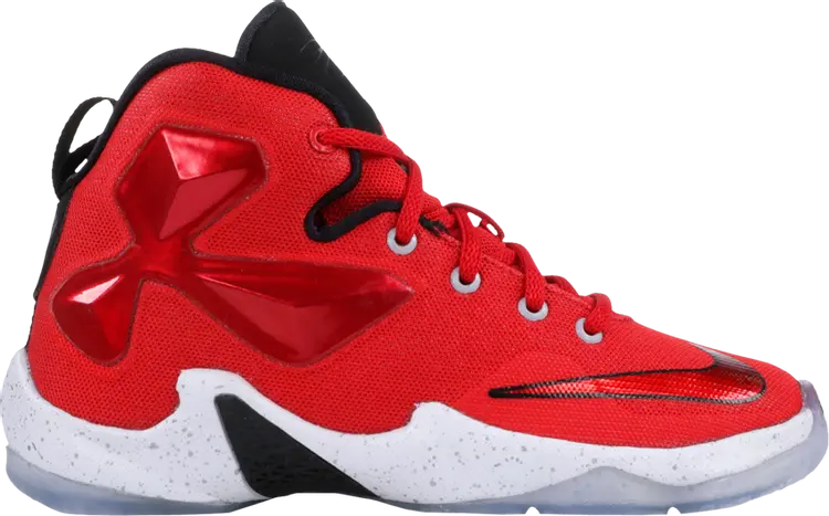 

Кроссовки Nike LeBron 13 PS 'Away', красный