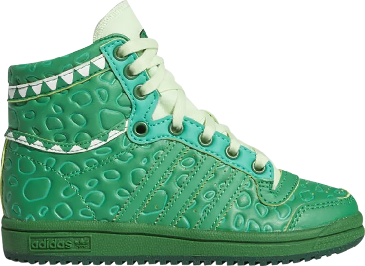

Кроссовки Adidas Toy Story x Top Ten Hi Little Kid 'Rex', зеленый
