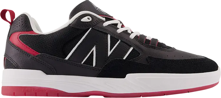 

Кроссовки New Balance Tiago Lemos x Numeric 808 'Black Red', черный