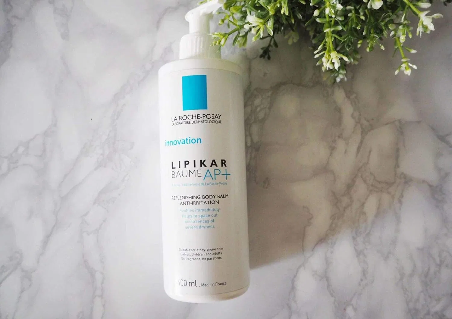 Лосьон для тела La Roche-Posay Lipikar Lotion, 2 x 400 мл — фото 4