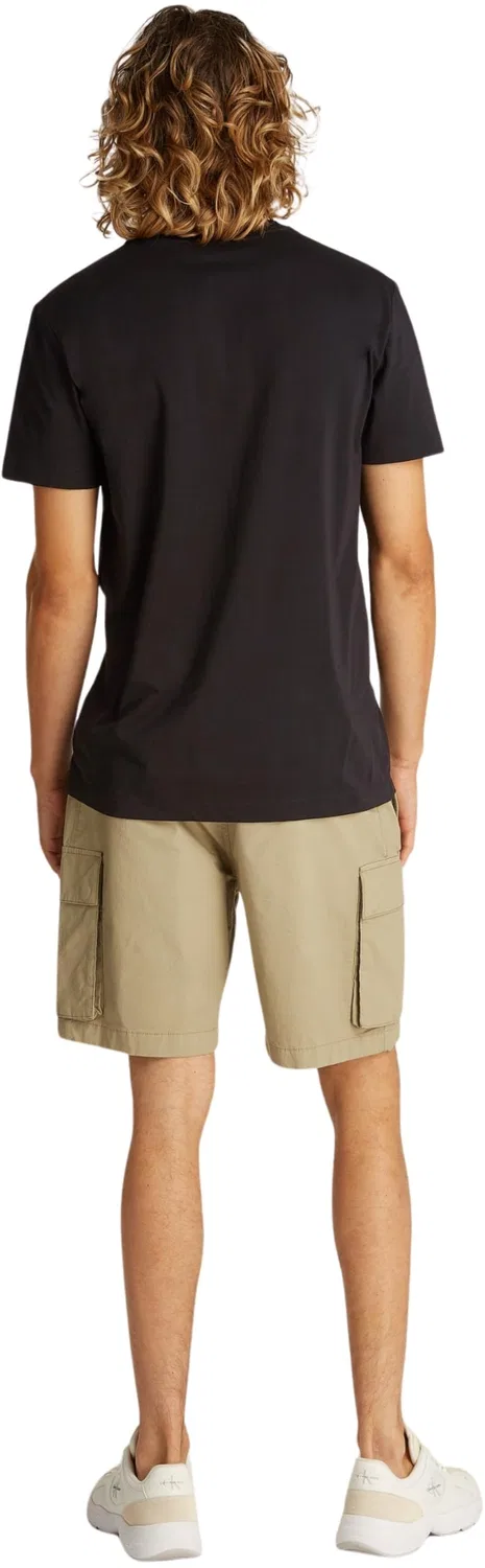 Мужская футболка с коротким рукавом Shadow Logo Tee Calvin Klein, Black — фото 2