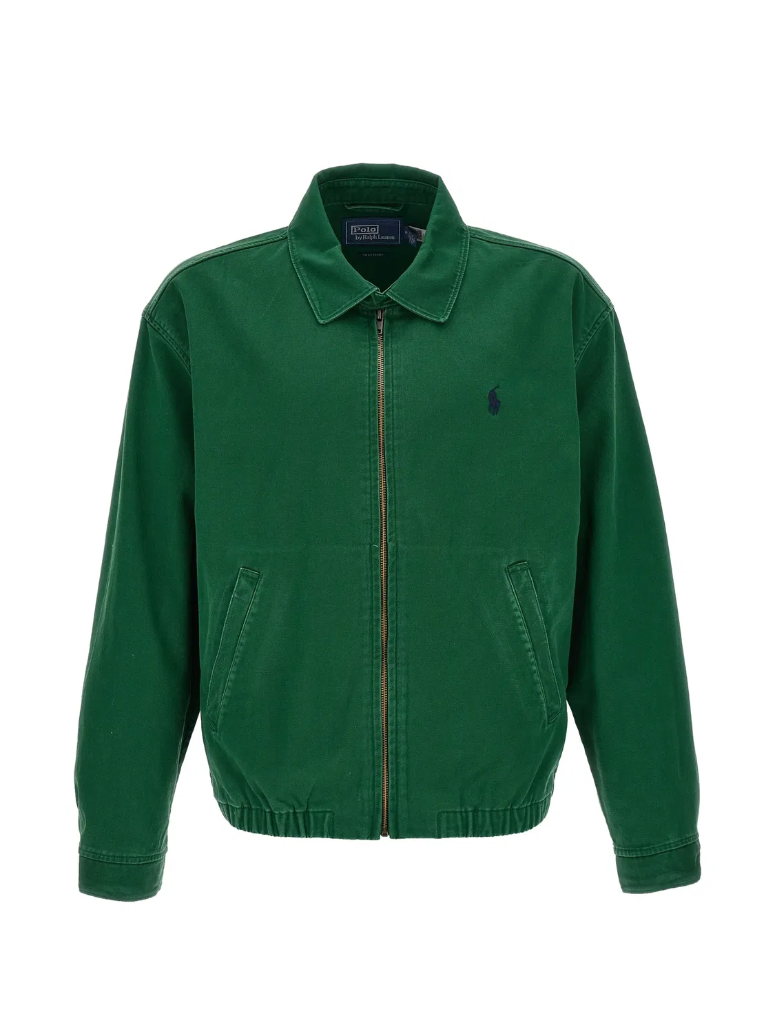 Куртка Big Bayport зеленая хлопковая Polo Ralph Lauren, зеленый