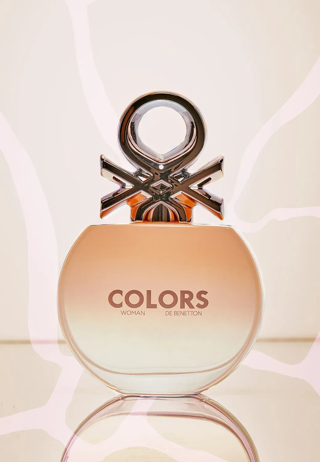 Woman Rose edt - туалетная вода Benetton Perfumes, 80 мл — фото 3