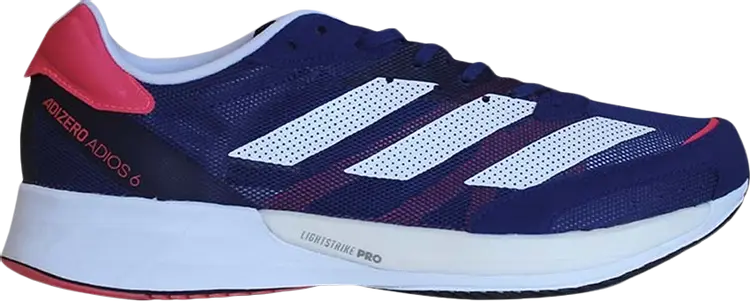 

Кроссовки Adidas Adizero Adios 6 'Legacy Indigo', синий