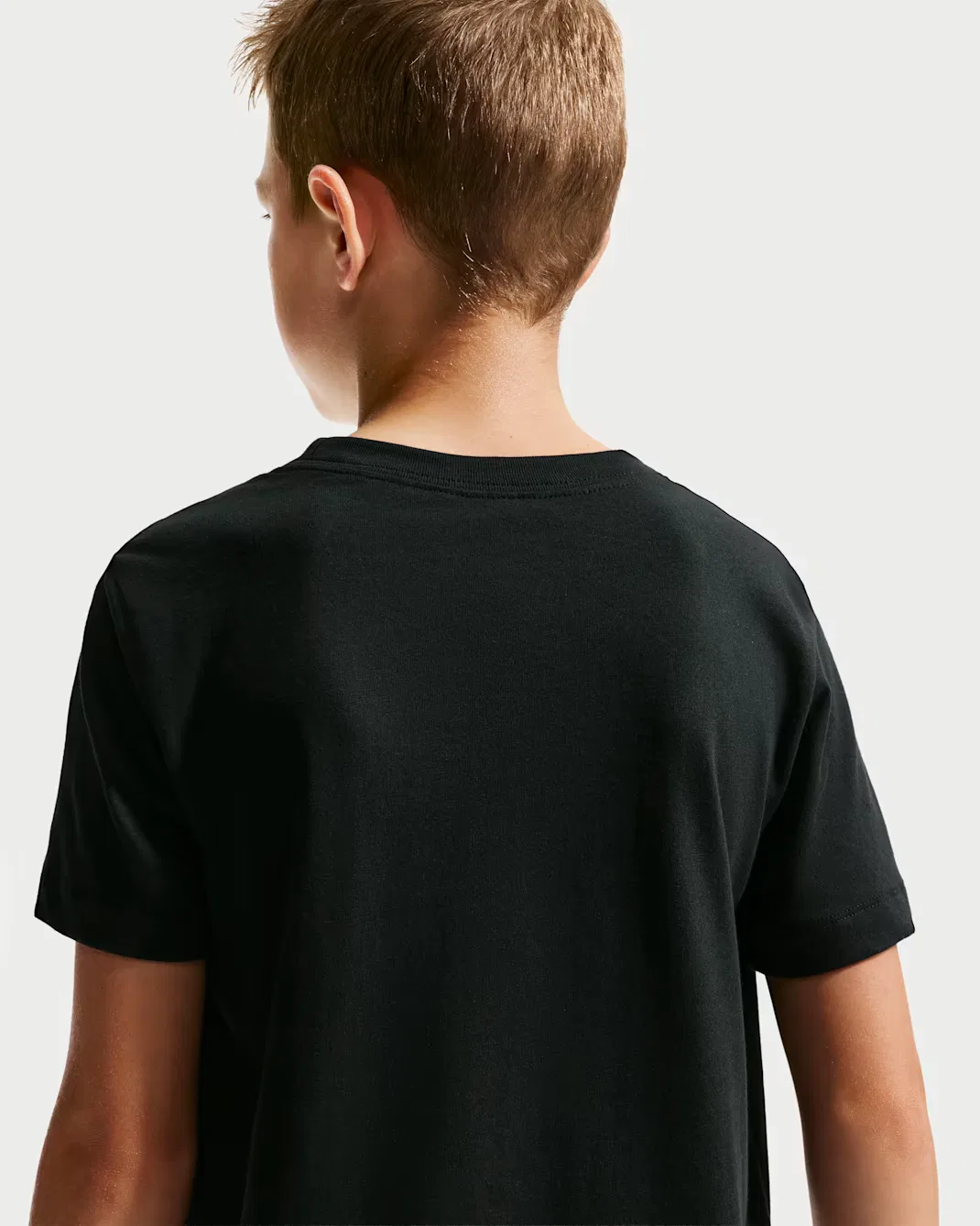 Детская футболка Dri-FIT Nike, Black — фото 2