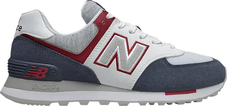 

Кроссовки New Balance Wmns 574 'Indigo Crimson', синий