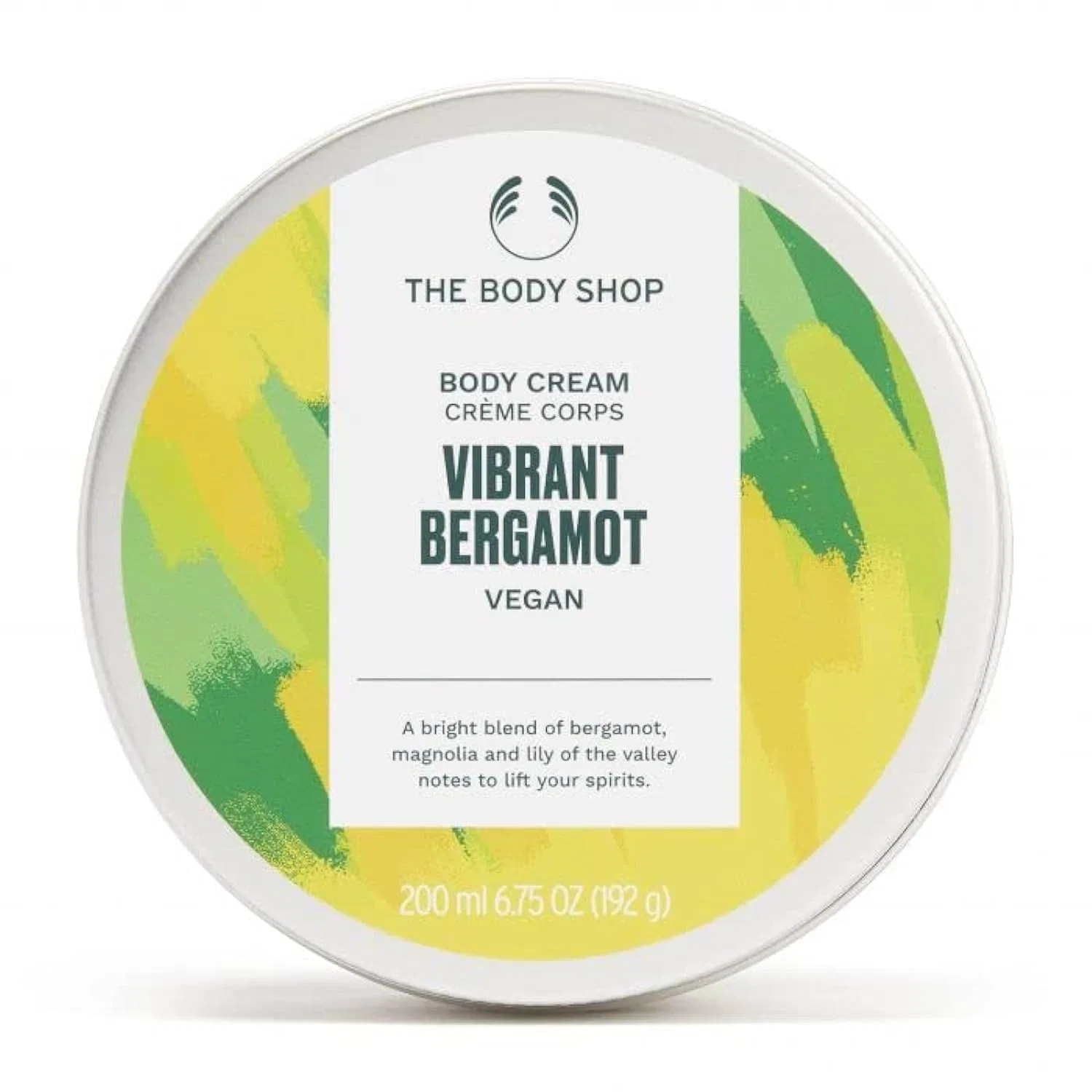 Веганский крем для тела The Body Shop Vibrant Bergamot, 200 мл The Body Shop