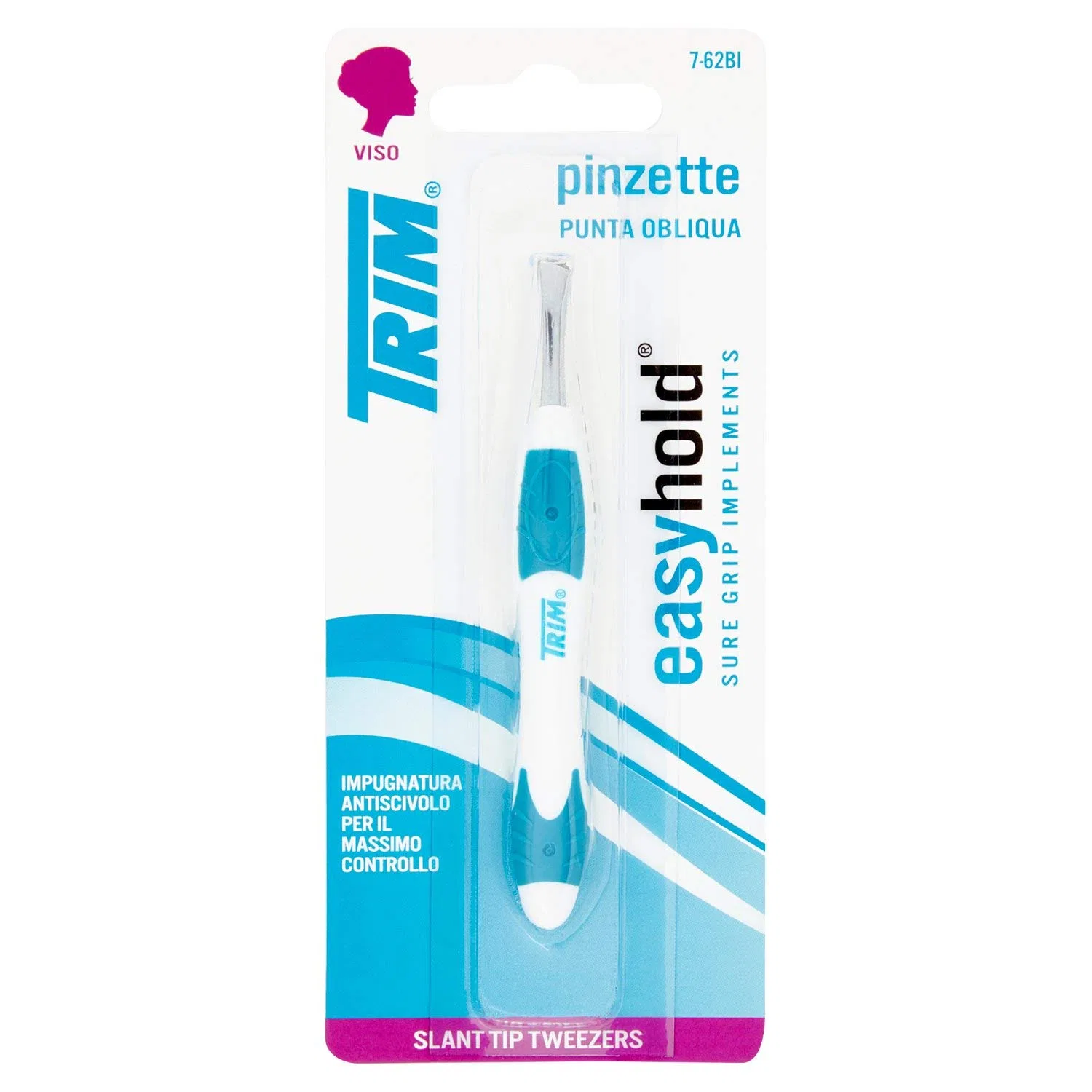 Пинцеты Trim, 3.5 дюйма, 7-62 BI, Белый