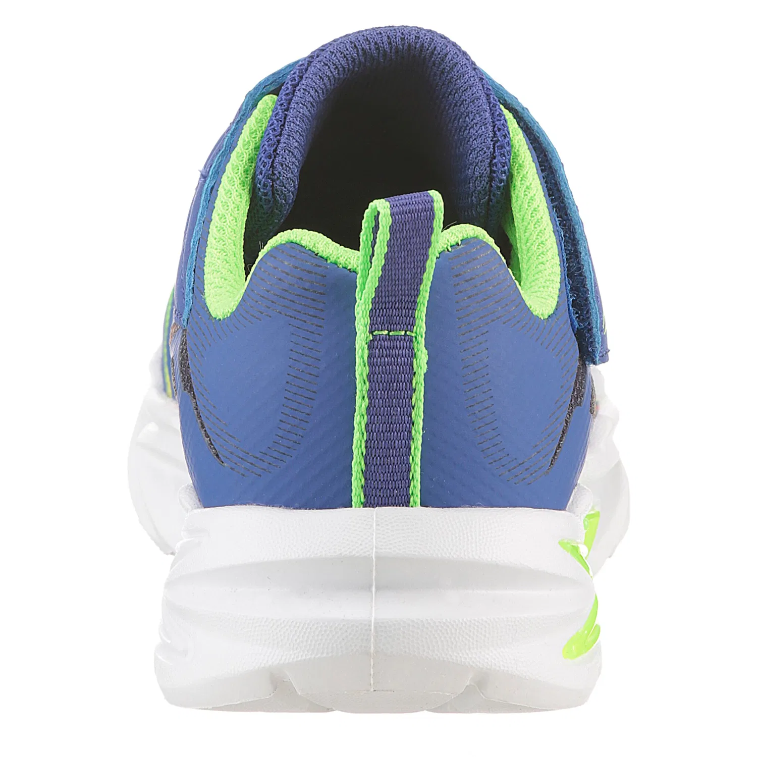 Детские кроссовки для первых шагов со световыми эффектами Skechers, Blue Multi — фото 3