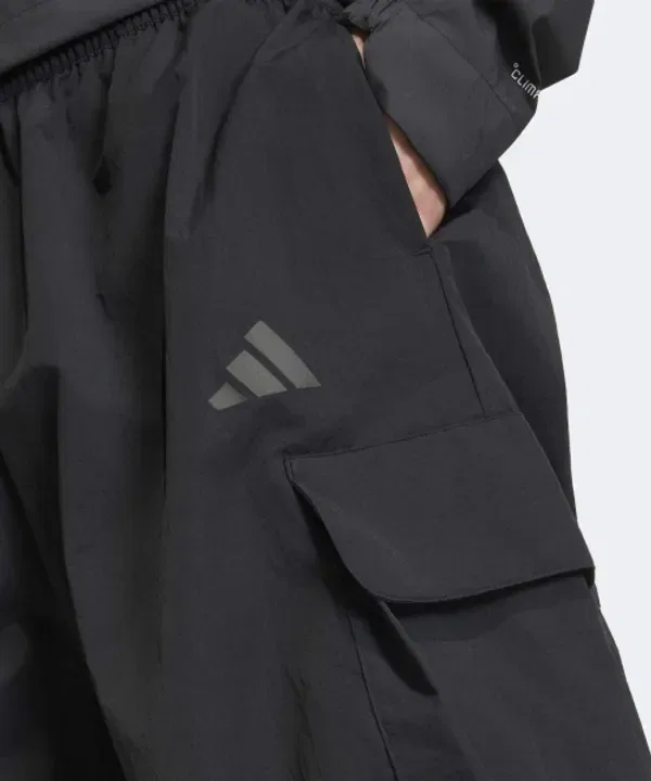 Ветрозащитные штаны City Tech, Adidas, черный — фото 3