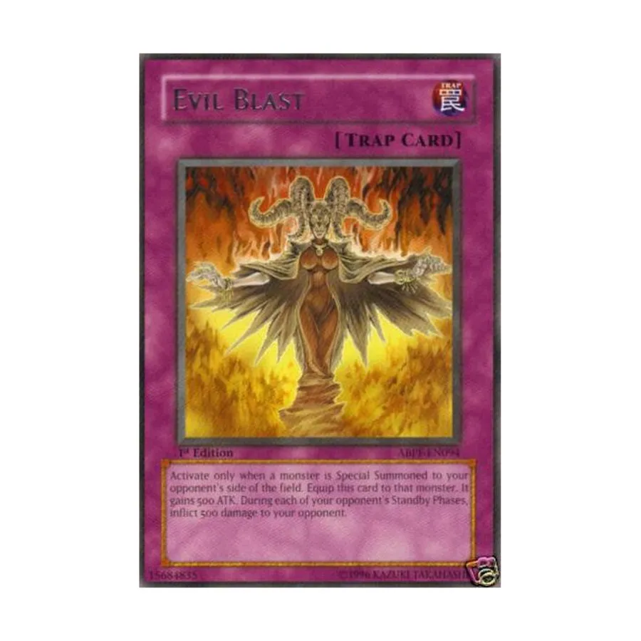 

CCG Злой взрыв (редкий), Yu-Gi-Oh - Absolute Powerforce - Singles