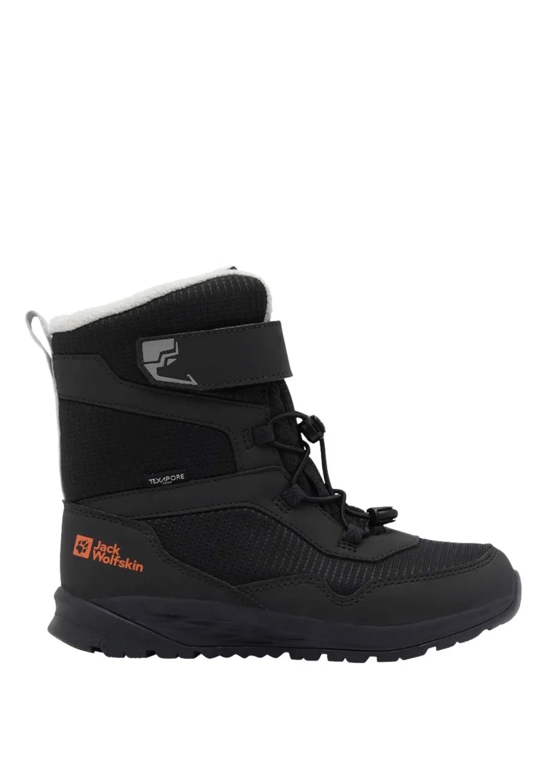 Ботинки Polar Bear-b Texapore High Vc Jack Wolfskin, Gri