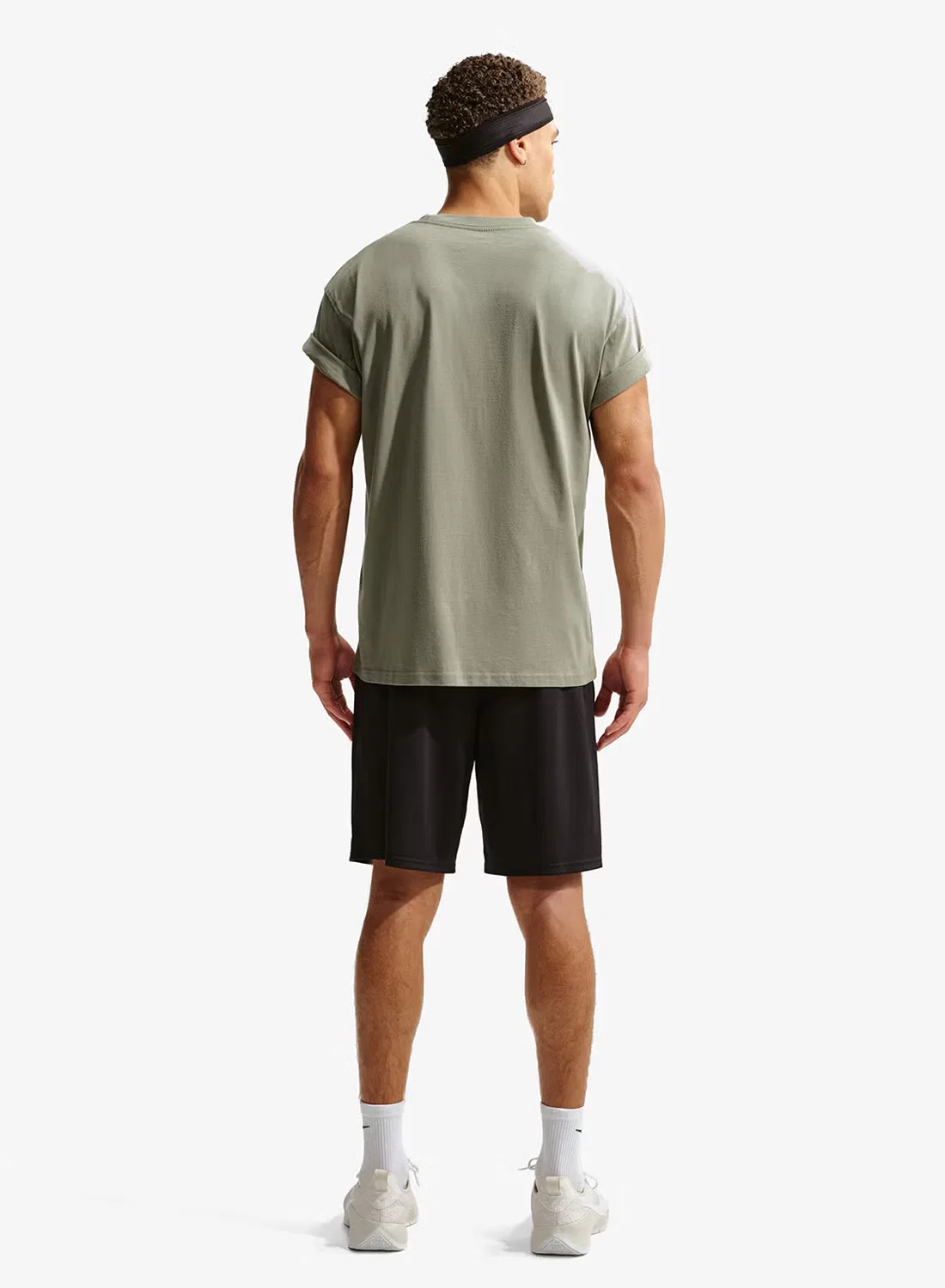 Шорты тренировочные с технологией Dri-FIT Flex Nike, черный — фото 2