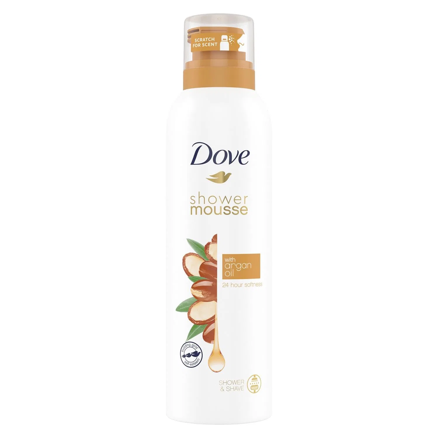 Гель для душа Dove Shower Gel, набор 3 шт, 600 мл