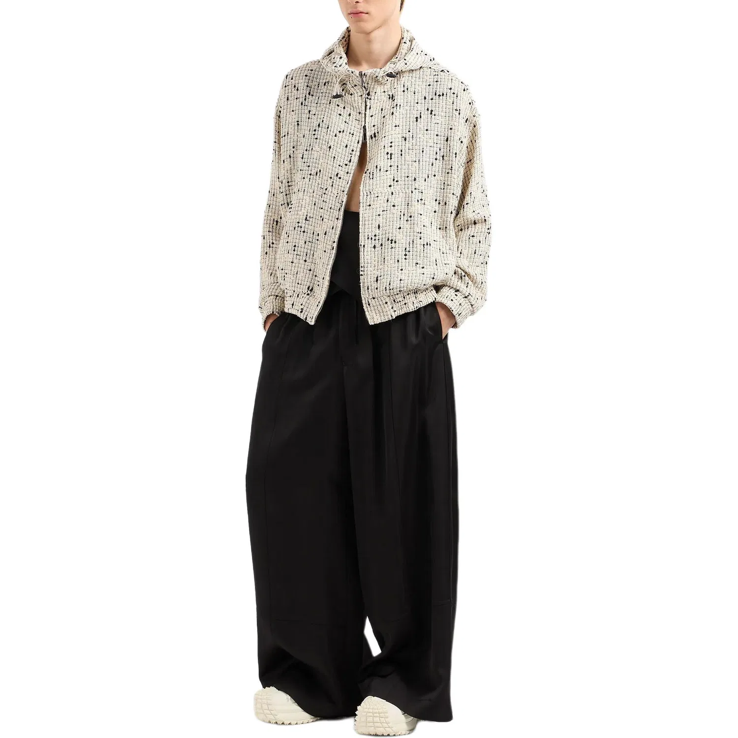 Мужская куртка EMPORIO ARMANI, Beige — фото 3